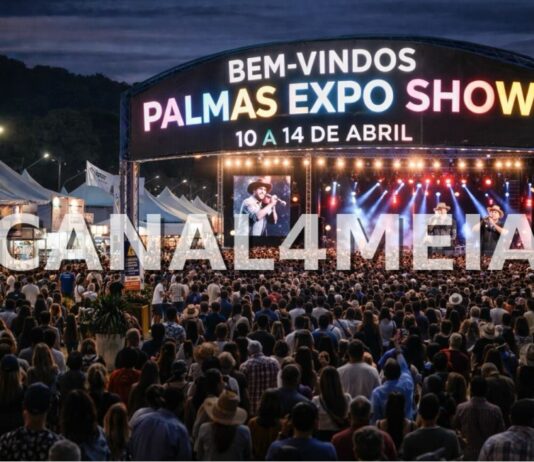 Entrada gratuita e shows nacionais: ACIPA confirma a 1ª Palmas Expo Show de 10 a 14 de abril