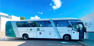 Prefeitura reforça transporte da saúde com ônibus próprio na linha Palmas–Pato Branco