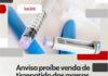 A Agência Nacional de Vigilância Sanitária (Anvisa) determinou a apreensão e proibiu a fabricação, importação, comercialização, distribuição, propaganda e uso da tirzepatida das marcas Synedica e TG, conhecidas nas redes sociais como as chamadas “canetas do Paraguai“