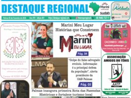 CAPA JORNAL DESTAQUE REGIONAL 06/02