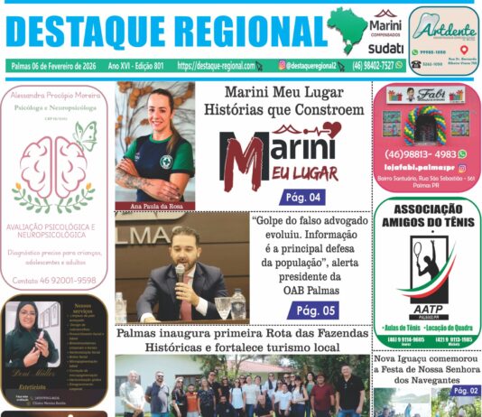 CAPA JORNAL DESTAQUE REGIONAL 06/02
