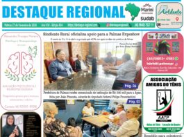 CAPA JORNAL DESTAQUE REGIONAL 27/02