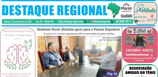 CAPA JORNAL DESTAQUE REGIONAL 27/02