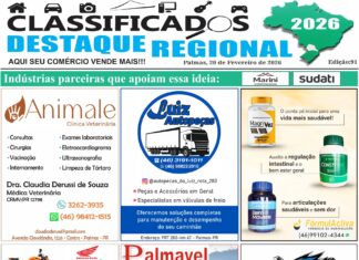 CLASSIFICADOS DESTAQUE REGIONAL 20/02