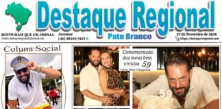 JORNAL DESTAQUE REGIONAL PATO BRANCO