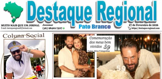 JORNAL DESTAQUE REGIONAL PATO BRANCO