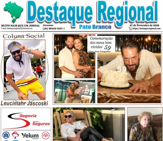 JORNAL DESTAQUE REGIONAL PATO BRANCO