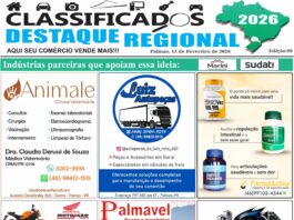 CLASSIFICADOS DESTAQUE REGIONAL 13/02