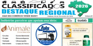 CLASSIFICADOS DESTAQUE REGIONAL 06/02