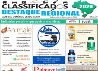 CLASSIFICADOS DESTAQUE REGIONAL 06/02
