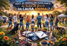 Você já pensou em fazer parte da linha de frente da causa animal?