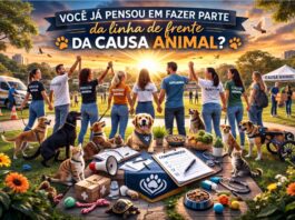 Você já pensou em fazer parte da linha de frente da causa animal?