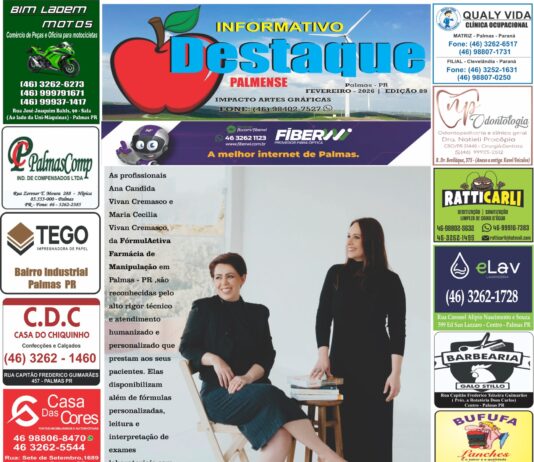 INFORMATIVO DESTAQUE PALMENSE