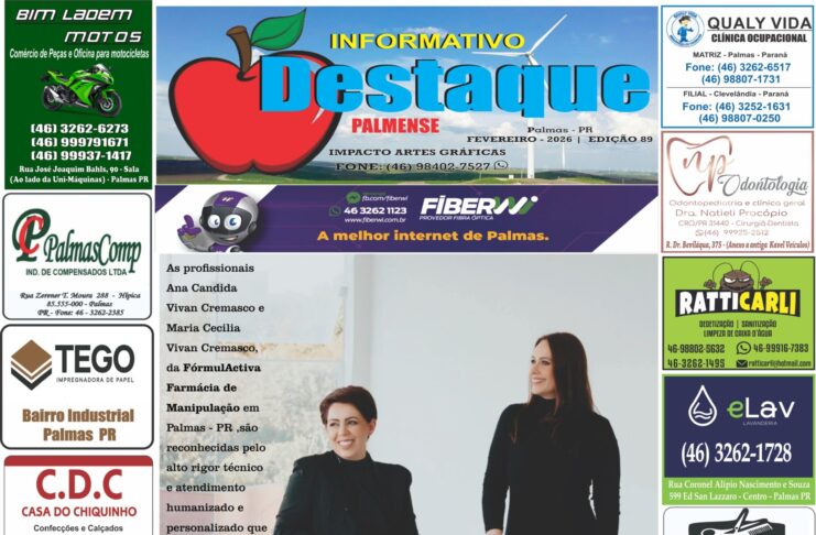 INFORMATIVO DESTAQUE PALMENSE