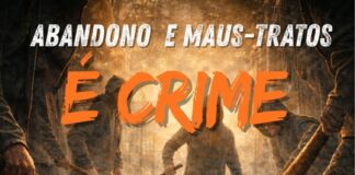 ABANDONO E MAUS-TRATOS É CRIME