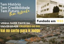 VENHA FAZER PARTE DA UNIVERSIDADE CRUZEIRO DO SUL