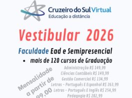 VESTIBULAR 2026