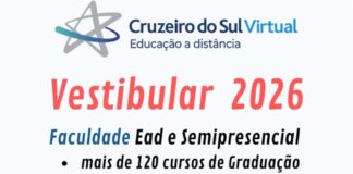 VESTIBULAR 2026