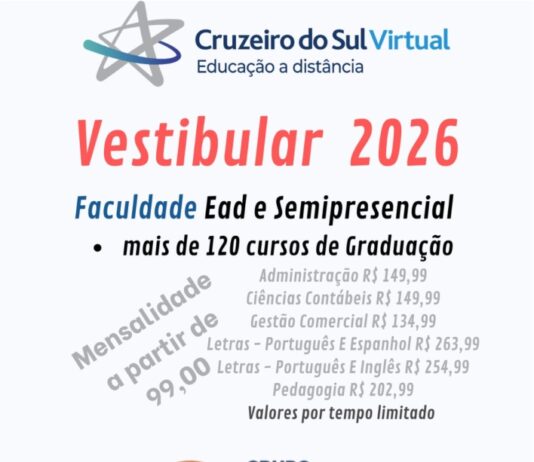 VESTIBULAR 2026