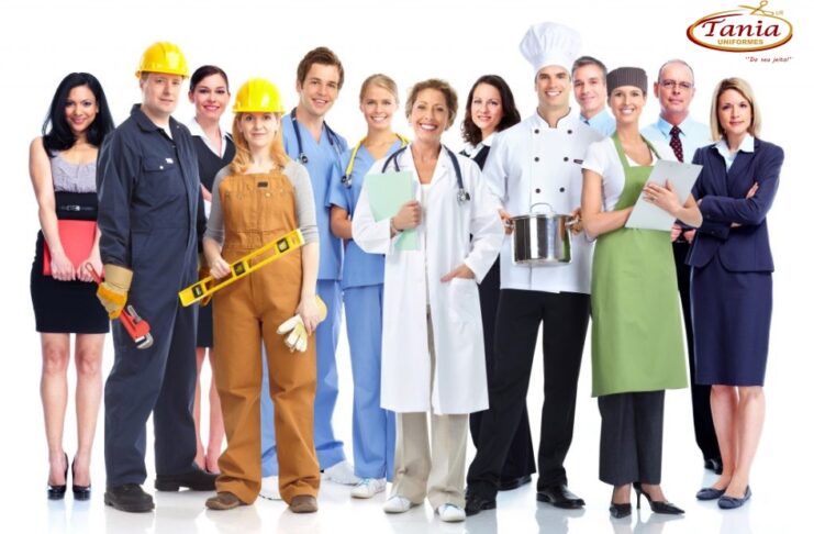 “UNIFORME NO TRABALHO: MUITO ALÉM DA ROUPA QUE SE VESTE”