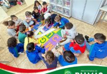 CMEI Tia Dalva fortalece estímulo à alfabetização com turmas do Infantil 4 A e B