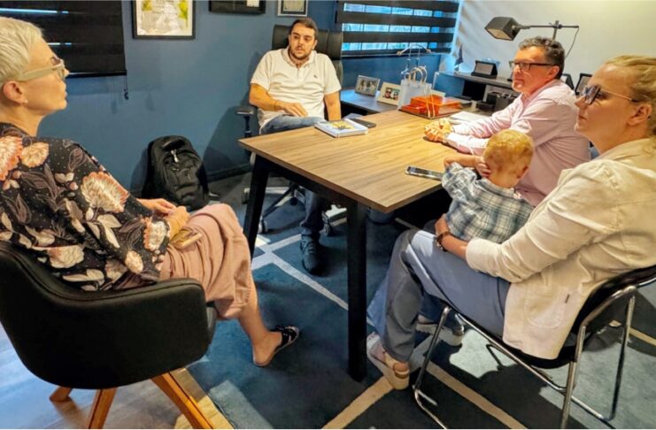 Prefeitura de Palmas recebe comunicado de indicação de R$ 200 mil para a Apae, feita por João Pimenta, através de deputado federal Felipe Francischini