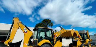 Em parceria com o Governo do Estado, chegam os primeiros maquinários do Programa Estradas da Integração