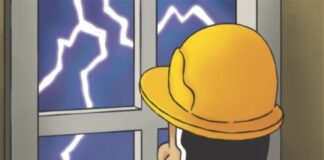 Proteja-se contra raios em ambientes externos