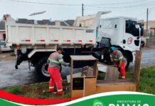 Administração Municipal atua em várias frentes para garantir limpeza e assistência após fortes chuvas