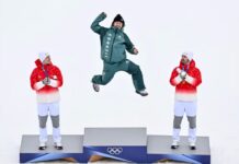 Histórico! Lucas Pinheiro conquista a primeira medalha de ouro do Brasil em Jogos Olímpicos de Inverno