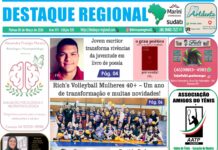 CAPA JORNAL DESTAQUE REGIONAL 06/03