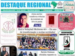 CAPA JORNAL DESTAQUE REGIONAL 06/03