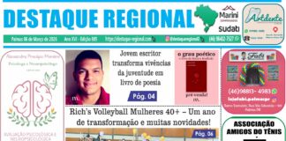 CAPA JORNAL DESTAQUE REGIONAL 06/03