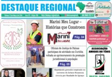 CAPA JORNAL DESTAQUE REGIONAL 13/03