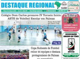 CAPA JORNAL DESTAQUE REGIONAL 20/03
