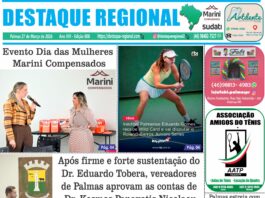 CAPA JORNAL DESTAQUE REGIONAL 27/03