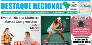 CAPA JORNAL DESTAQUE REGIONAL 27/03