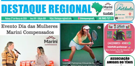 CAPA JORNAL DESTAQUE REGIONAL 27/03