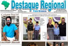 JORNAL DESTAQUE REGIONAL PATO BRANCO