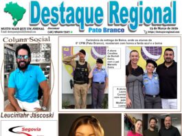 JORNAL DESTAQUE REGIONAL PATO BRANCO