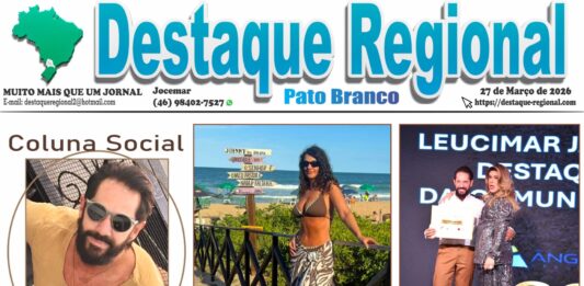 JORNAL DESTAQUE REGIONAL PATO BRANCO