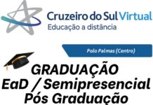 CRUZEIRO DO SUL EDUCAÇÃO A DISTÂNCIA