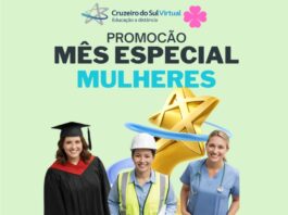 PROMOÇÃO MÊS ESPECIAL MULHERES