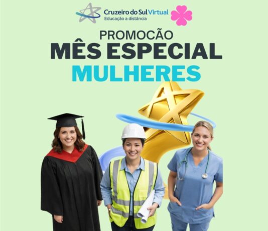 PROMOÇÃO MÊS ESPECIAL MULHERES