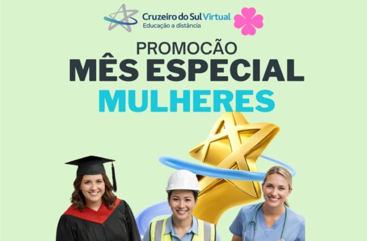PROMOÇÃO MÊS ESPECIAL MULHERES