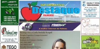 INFORMATIVO DESTAQUE PALMENSE