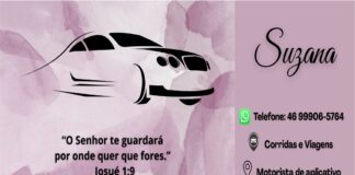 SUZANA CORRIDAS E VIAGENS