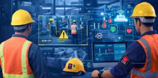 Tecnologia e Inteligência Artificial na SST: a chegada da Segurança 4.0