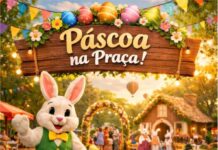 Páscoa na Praça promete encantar crianças e reunir famílias em Palmas