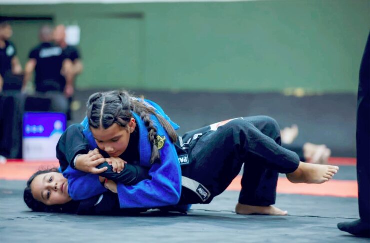Estudante de escola municipal conquista 2º lugar em competição de Jiu-Jitsu e leva o nome da cidade ao pódio